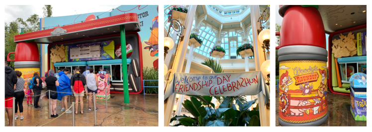 REAPERTURA DE RESTAURANTES EN DISNEY&nbsp;WORLD