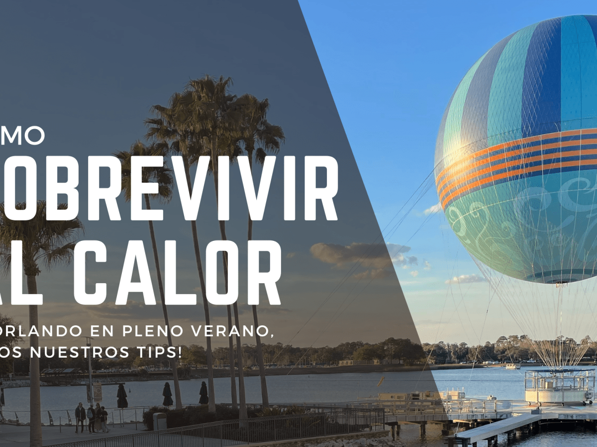 Cómo sobrevivir a los meses más calurosos del año en&nbsp;Orlando?