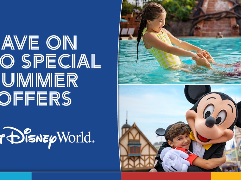 NUEVAS OFERTAS EN BOLETOS LLEGAN A WALT DISNEY&nbsp;WORLD