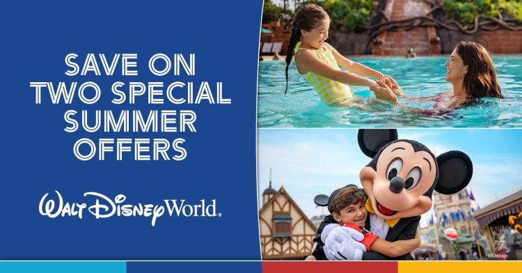 NUEVAS OFERTAS EN BOLETOS LLEGAN A WALT DISNEY&nbsp;WORLD