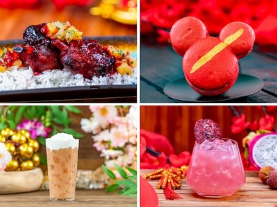 ¡Celebra el Año Nuevo Lunar en Disneyland Resort con sabores exquisitos y diversión para toda la&nbsp;familia!