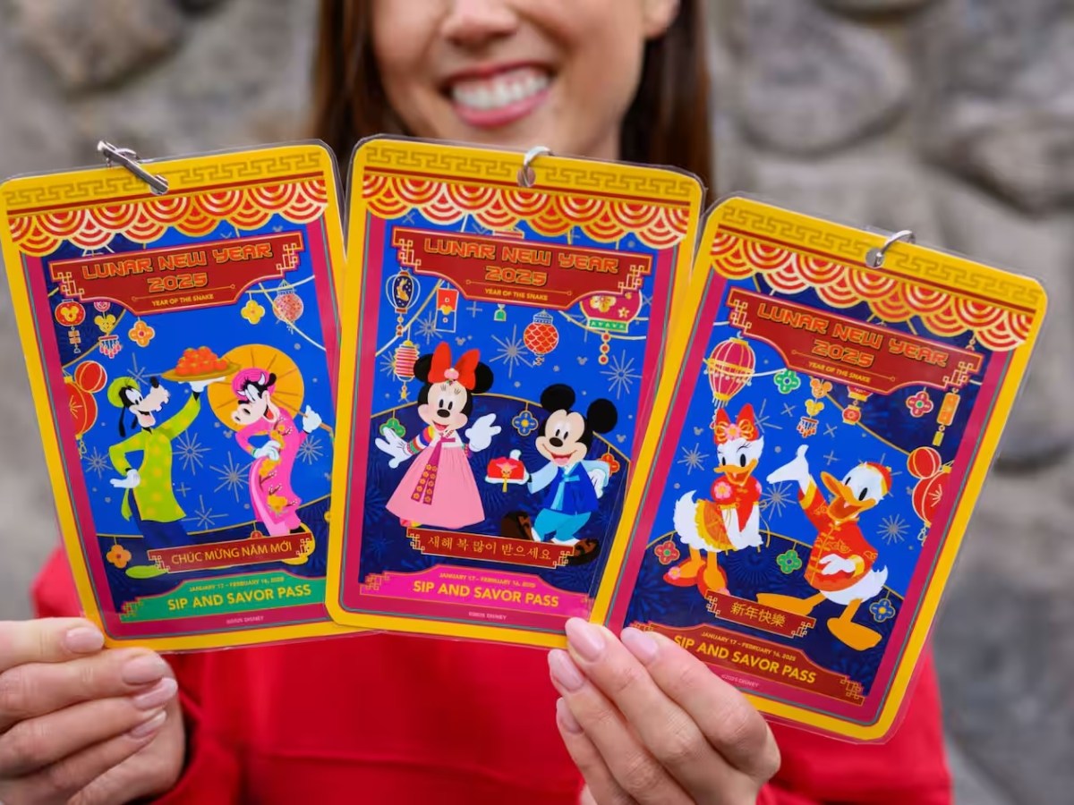 Celebra el Año Nuevo Lunar en Disney California&nbsp;Adventure