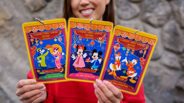 Celebra el Año Nuevo Lunar en Disney California&nbsp;Adventure
